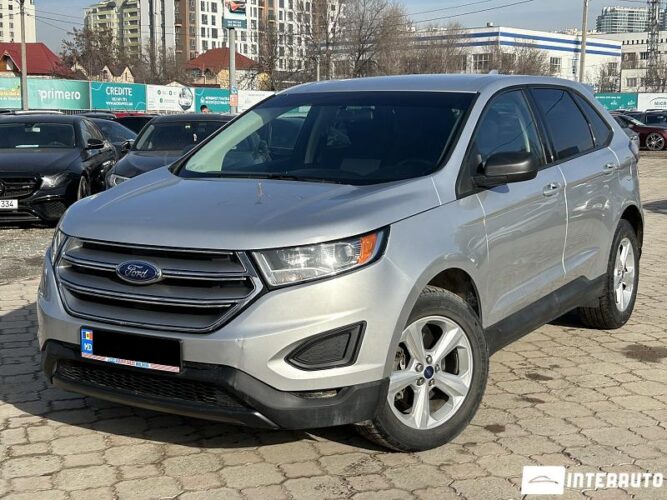 Ford Edge 2016 doar la InterAuto