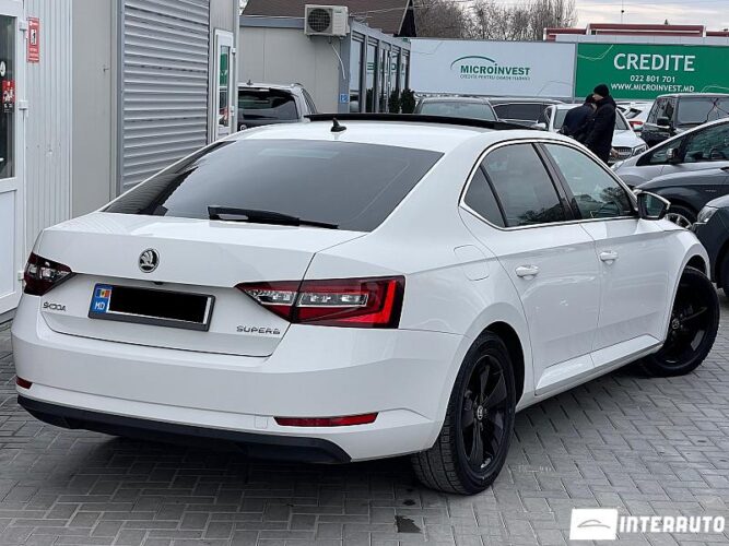 skoda Superb 2018
