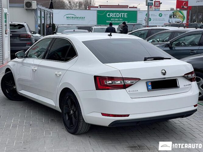 skoda Superb 2018
