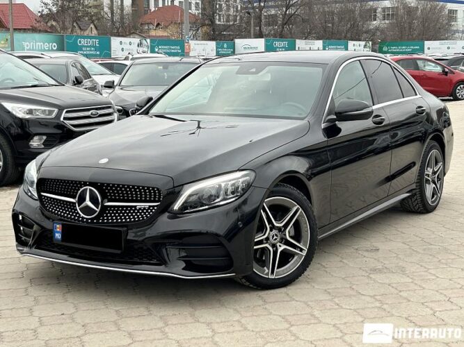 Mercedes C 220 2018 doar la InterAuto