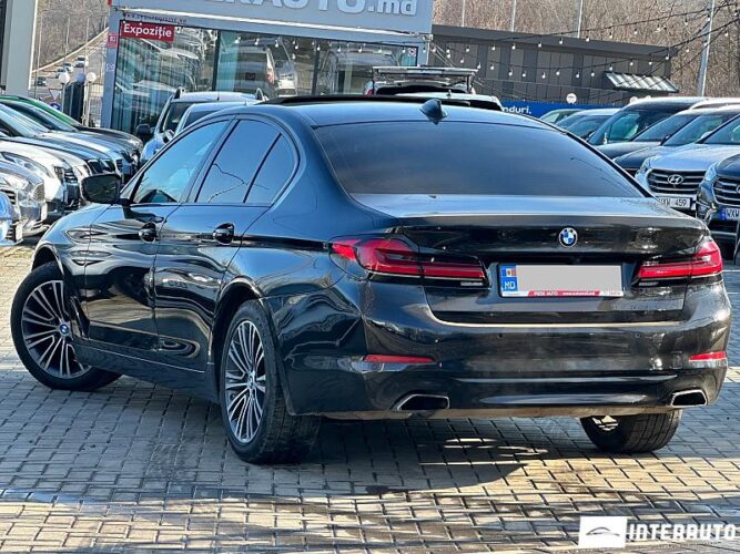 bmw 530 2018