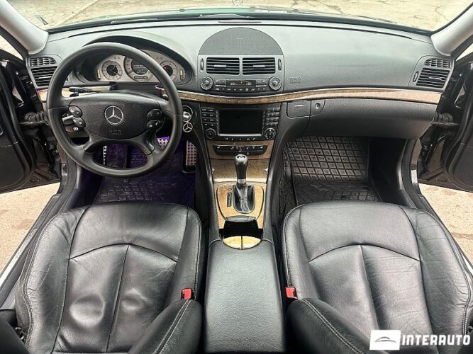 Mercedes E 320 39 mercedes E 320 2007