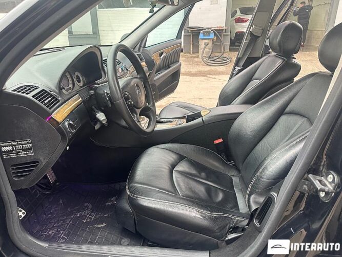 Mercedes E 320 38 mercedes E 320 2007