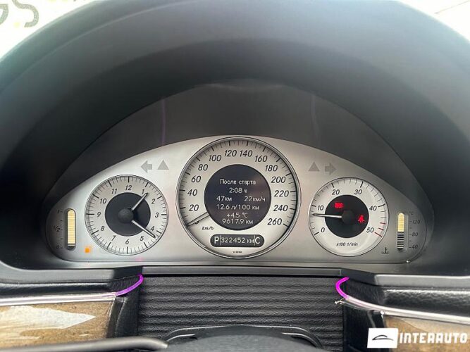 Mercedes E 320 41 mercedes E 320 2007