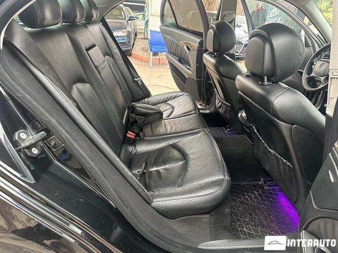 Mercedes E 320 50 mercedes E 320 2007