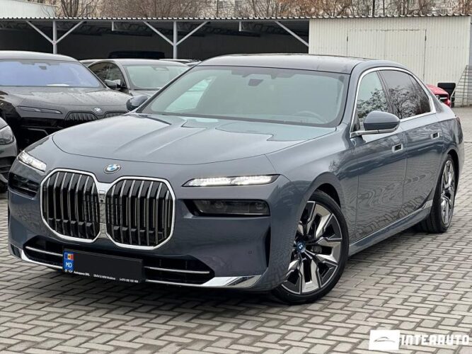 BMW 740 2022 doar la InterAuto
