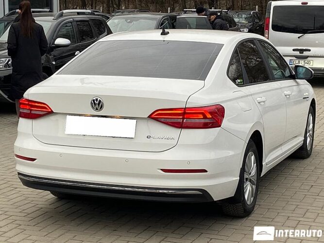 volkswagen e-Lavida 2021