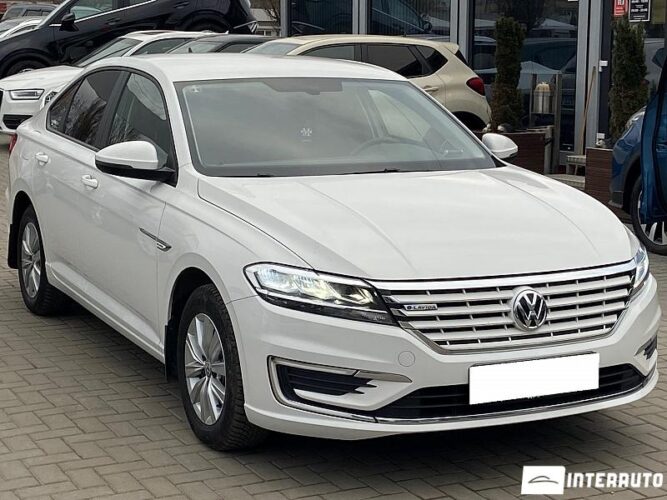 volkswagen e-Lavida 2021