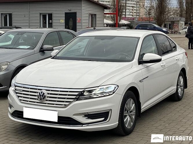 Volkswagen e-Lavida 2021 doar la InterAuto