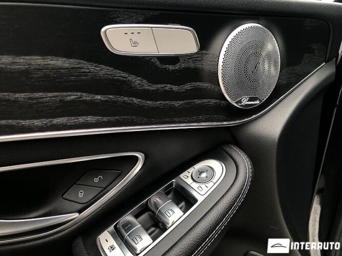 mercedes GLC 250d Coupe 2017