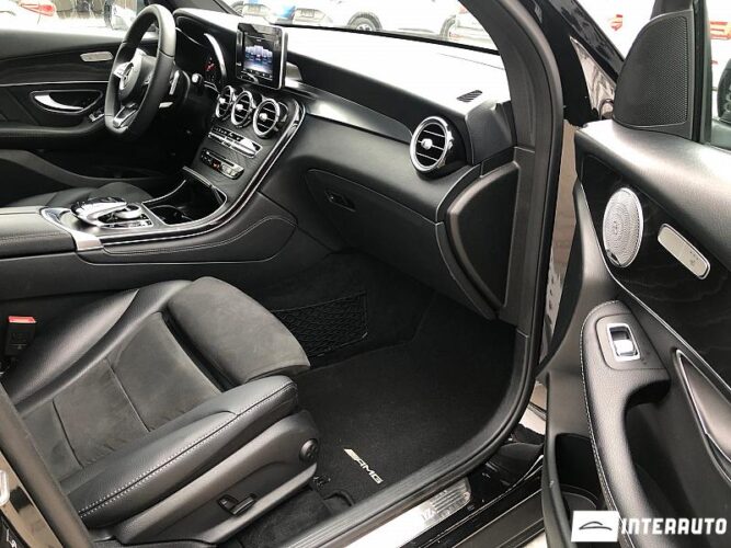 mercedes GLC 250d Coupe 2017