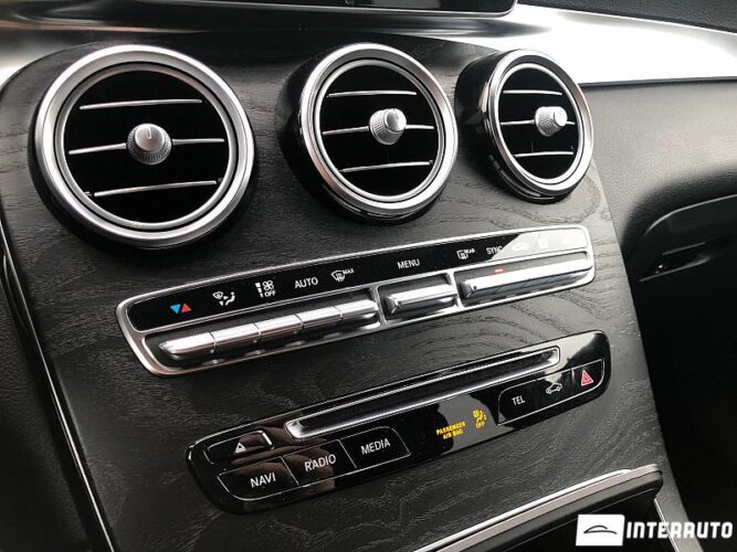 mercedes GLC 250d Coupe 2017