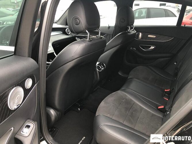 mercedes GLC 250d Coupe 2017