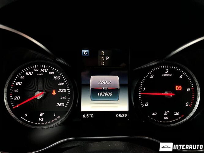 mercedes GLC 250d Coupe 2017