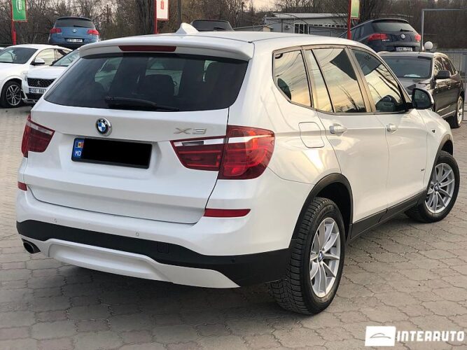 bmw X3 2.0D 2014