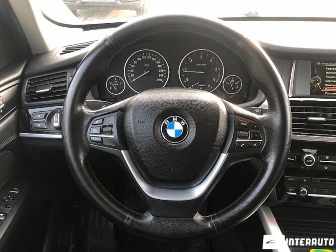 bmw X3 2.0D 2014