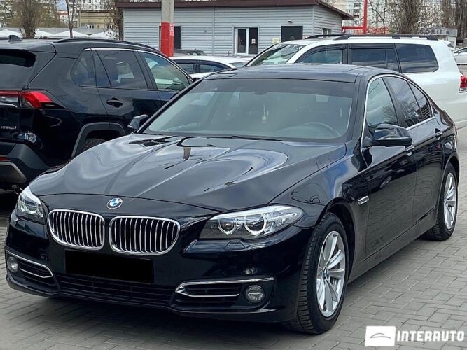 BMW 528 2015 doar la InterAuto