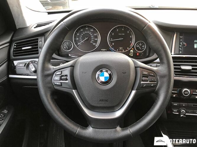 bmw X3 2.8i 2016