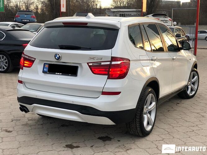 bmw X3 2.8i 2016