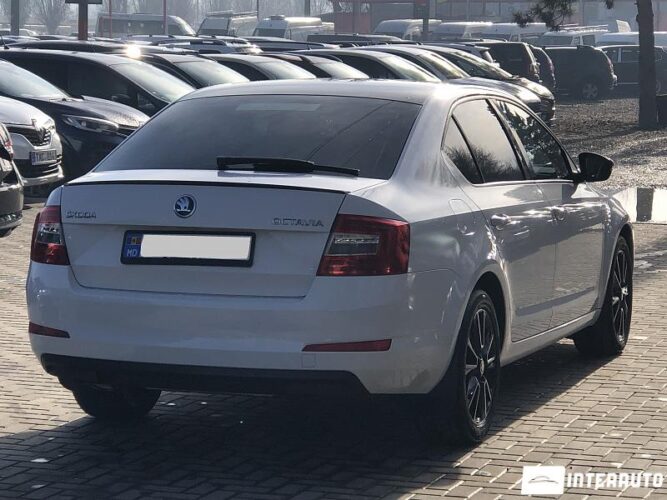 skoda Octavia 2014