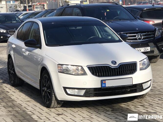 skoda Octavia 2014