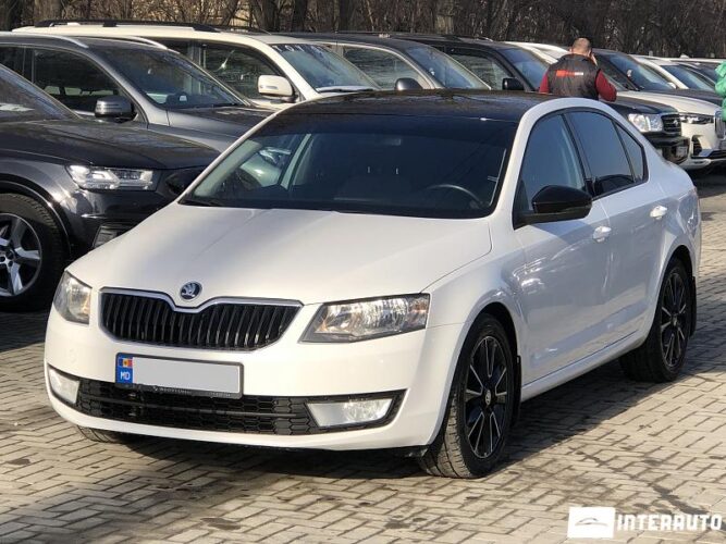 Skoda Octavia 2014 doar la InterAuto