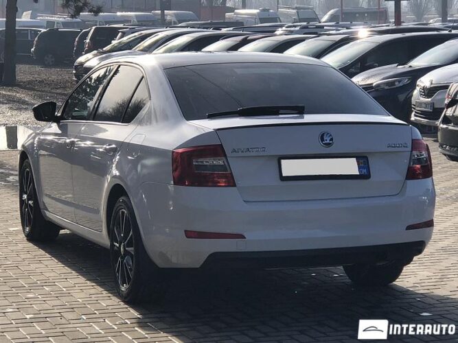 skoda Octavia 2014
