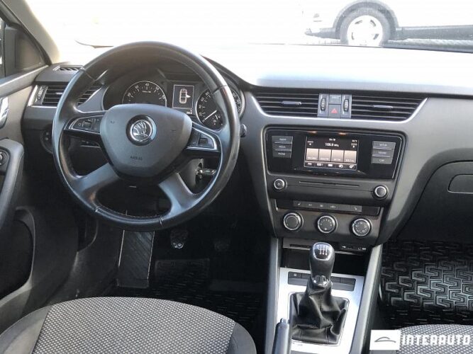 skoda Octavia 2014