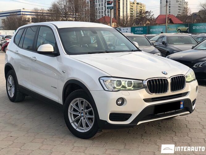 bmw X3 2.0D 2014