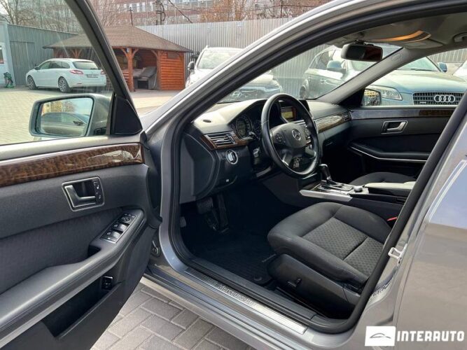 mercedes E 200 2011