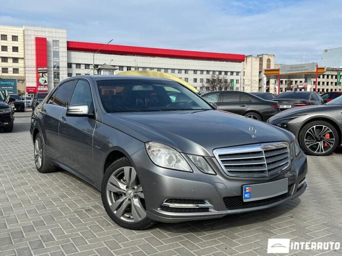 mercedes E 200 2011
