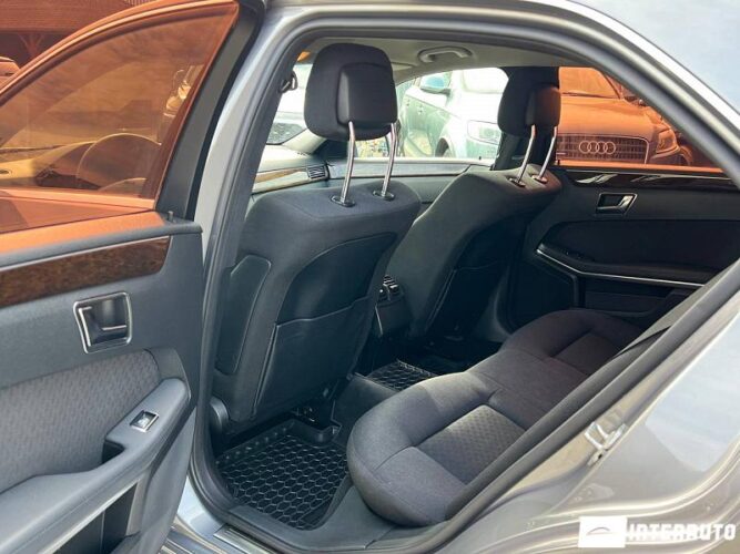 mercedes E 200 2011