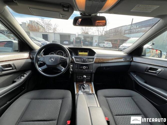 mercedes E 200 2011