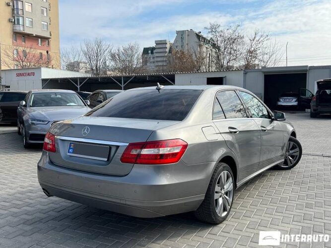 mercedes E 200 2011