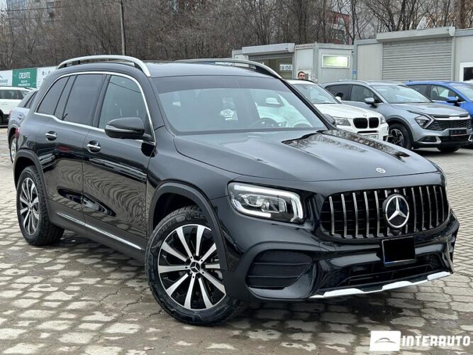 mercedes GLB 250 2022
