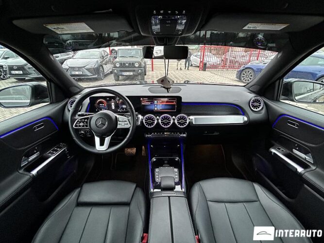 mercedes GLB 250 2022