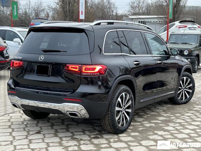 mercedes GLB 250 2022