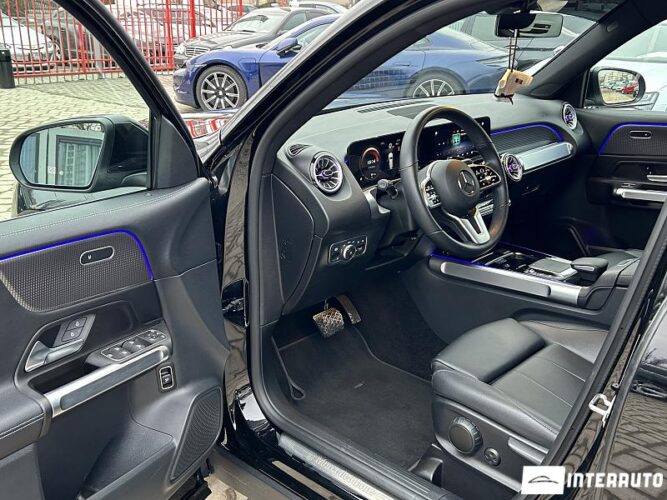 mercedes GLB 250 2022