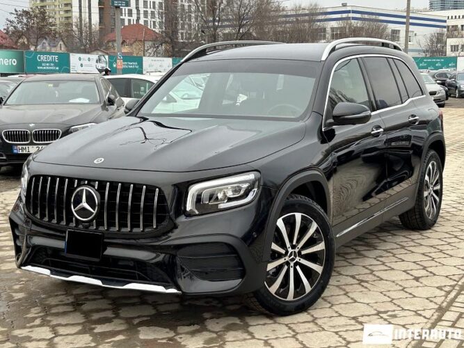 Mercedes GLB 250 2022 doar la InterAuto