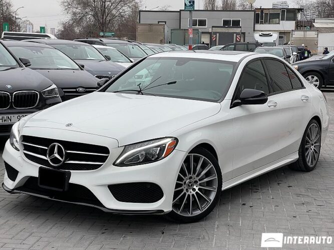 mercedes C 300 2017