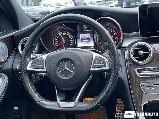 mercedes C 300 2017