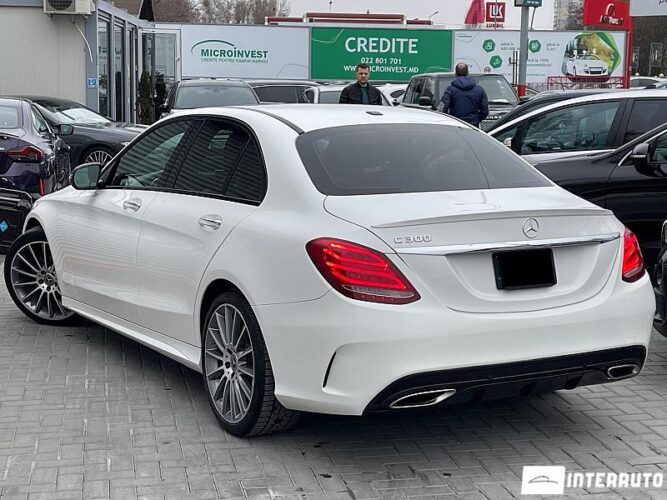 mercedes C 300 2017