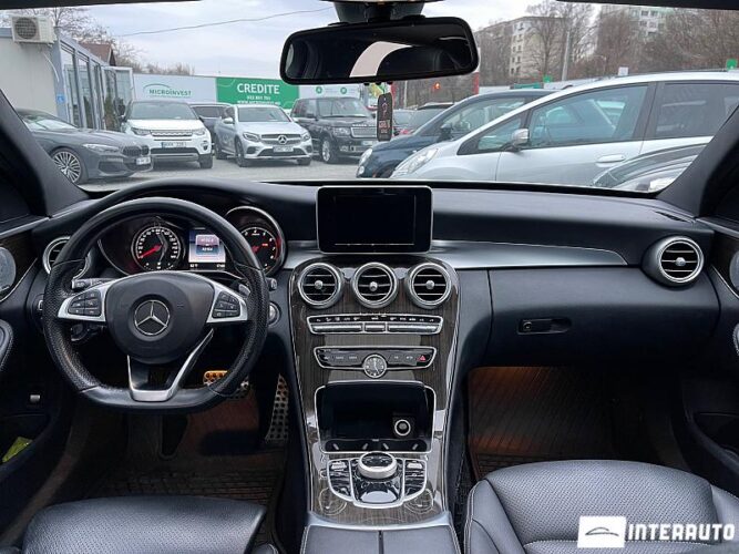 mercedes C 300 2017