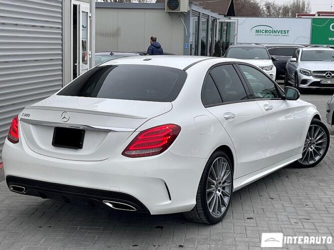 mercedes C 300 2017