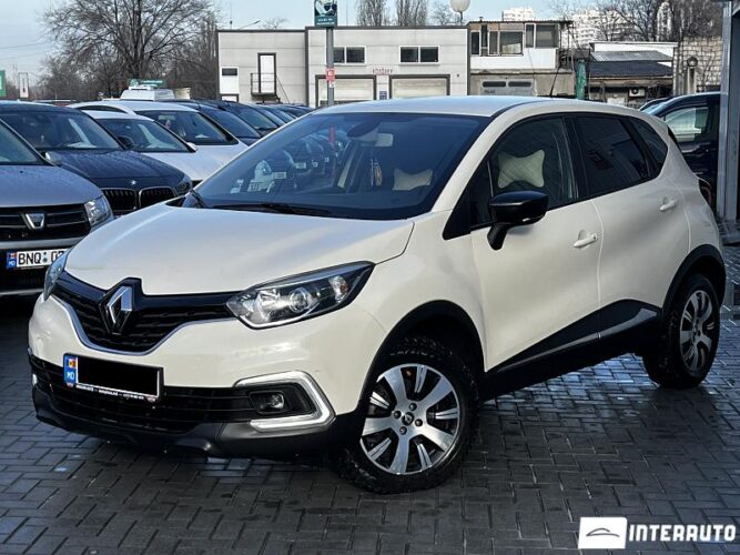 Renault Captur 2017 doar la InterAuto