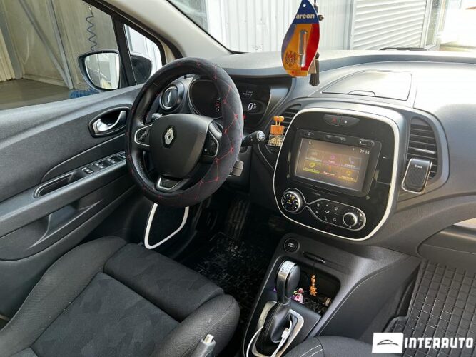 Renault Captur 36 renault Captur 2017