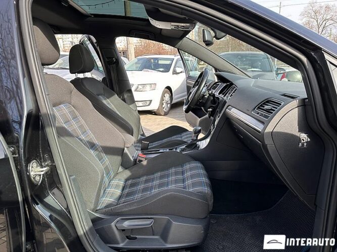 volkswagen Golf GTE 2015