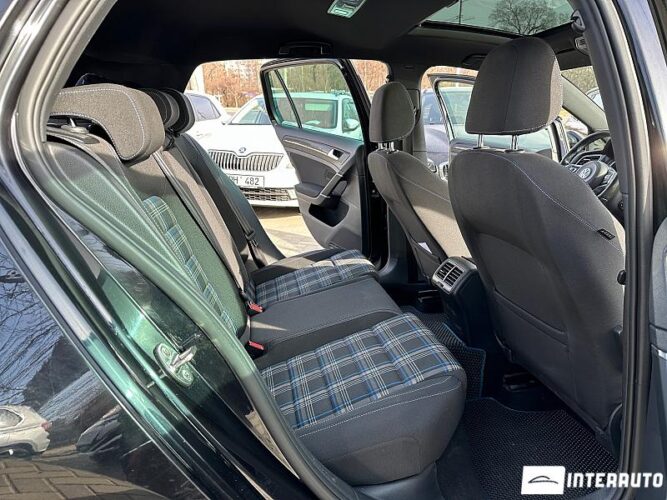 volkswagen Golf GTE 2015