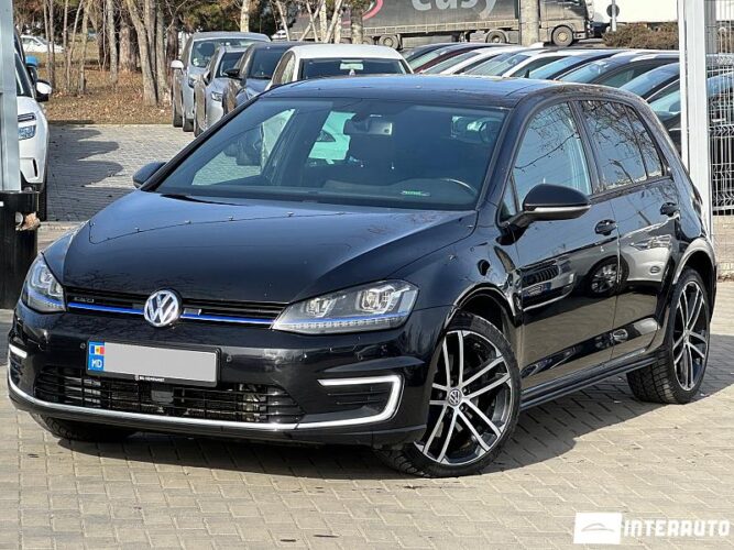 volkswagen Golf GTE 2015