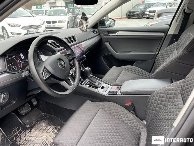 Skoda Superb 40 skoda Superb 2017